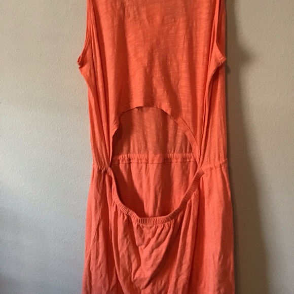 Synergy Organic Clothing Seabright Coral Dress - Picture 5 of 13